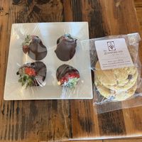 Welcome gift!!  at The Stanford Inn by the Sea in Mendocino