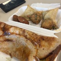 Dosas are amazing   at Findo FOODZ in New Farm