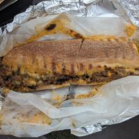 Vegan cheesesteak at Chef Richie Deli in Hudson