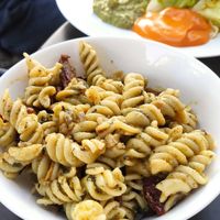 Pasta salad at KATI Hausbrauerei in Eberswalde