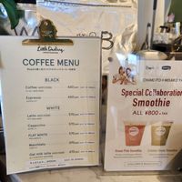 Drink menu at Biople - Shichirigahama Store 七里ヶ浜店 in Kamakura