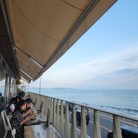 Terrace at Windera Cafe - 七里ヶ浜店 in Kamakura