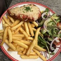 $25.00 express lunch   at Friends of Fire in Docklands