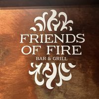   at Friends of Fire in Docklands