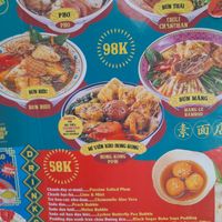  at ChanChan Noodle in Ho Chi Minh City