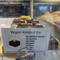 As it says in the picture. Was yummy! at Zinc Cafe and Market in Corona Del Mar