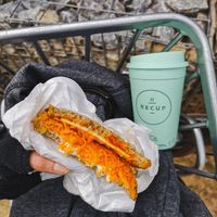 Marktstulle "Käse" (veggie) at der KaffeeKiosk in Cologne