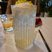 Kumquat drink at Magnolia Veggie Restaurant in Phnom Penh