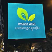  at Magnolia Veggie Restaurant in Phnom Penh