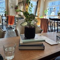 Coffee house just after opening up ☺️  at Nabolaget Bagleri in Trondheim