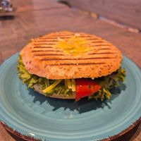 Antipasti bagel at SANDWICHart CAFE  in Berlin