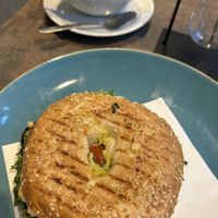 Bagel  at SANDWICHart CAFE  in Berlin