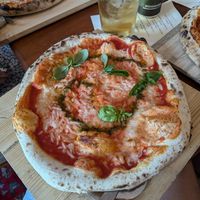 pizza tomato sauce base at Garden de Luxe in Vaxjo