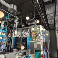 inside at Ciro in Jonkoping