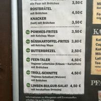   at Bratwursthütte Saalfelder Feengrotten - Kiosk in Saalfeld