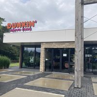 Terrace (next to the highway)  at Dunkin' in Hulshorst