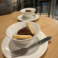 Albóndigas turcas veganas, muy muy ricas. 😋  at Solarillo 5 in Granada