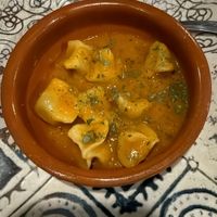 Ravioli vegano turco 😋  at Solarillo 5 in Granada