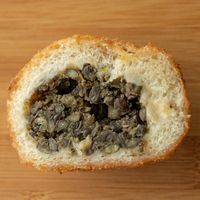 Lentil Okazu Pan (picture from website)   at Umami Kushi in Seattle