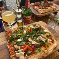   at Aroma Restaurant & Pizzeria in Ljubljana