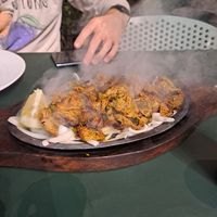 Vegan mock duck at Fern's Curry Sushi & Indo Chinese Wok in 