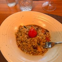 Vegan risotto  at Eat Me in Zadar