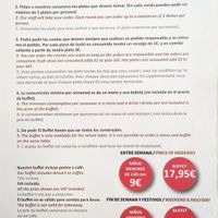  at 88 Sushi in Alicante