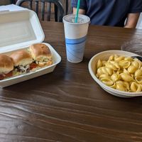 Sliders and Mac and cheese at Bloom Kitchen & Co in Oxford