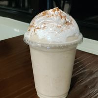 Seasonal flavor: pumpkin spice. Nice and thick! at Bloom Kitchen & Co in Oxford