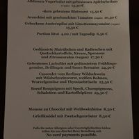   at Restaurant Treptower Klause in Berlin