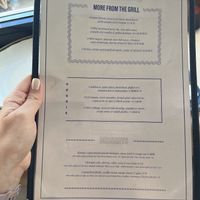 Menu   at Javá in Lisbon