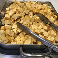 Coconut Tofu at Carleton University - Vegan Bar in Ottawa