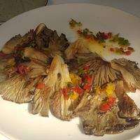 Gyrgoles at La Capella in Sabadell