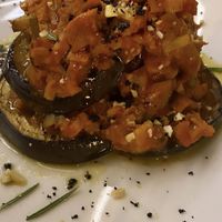 Musaka at La Capella in Sabadell