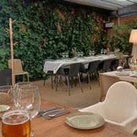 Interiores at La Capella in Sabadell