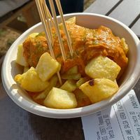 Patatas bravas at La Capella in Sabadell
