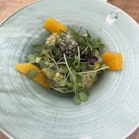 Ceviche  at La Capella in Sabadell