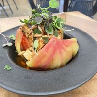 Volcan de tomate  at La Capella in Sabadell