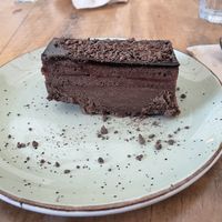 Tarta sacher  at La Capella in Sabadell