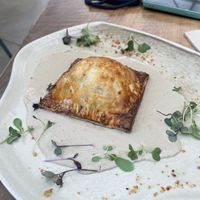 Ravioli (vegetariano)  at La Capella in Sabadell
