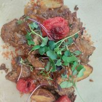 HEURA al ajillo at La Capella in Sabadell