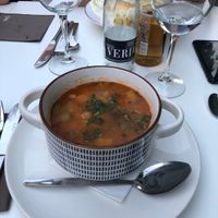 Lentejas at La Capella in Sabadell