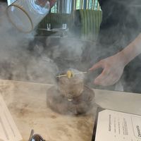 Smoked cocktail   at Tamasha  in Raleigh