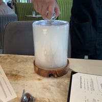 Smoked cocktail   at Tamasha  in Raleigh