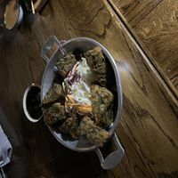 Crispy chive dumplings   at Grandmas Philly in Philadelphia