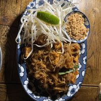 Tofu pad Thai   at Grandmas Philly in Philadelphia