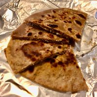 Methi paratha  at Bombay Bites Cafe in Abu Dhabi