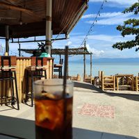Ron cola at Tiki Beach in Koh Phangan