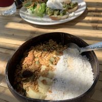   at Tiki Beach in Koh Phangan