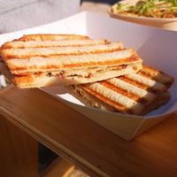 Cheeze and Bacon Toastie at Zen & Sprouts in Erskine